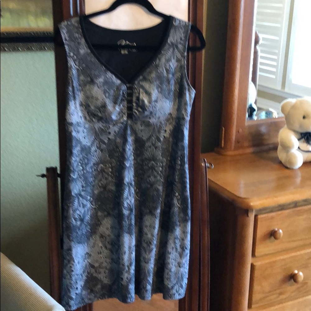 Dress with built in bra